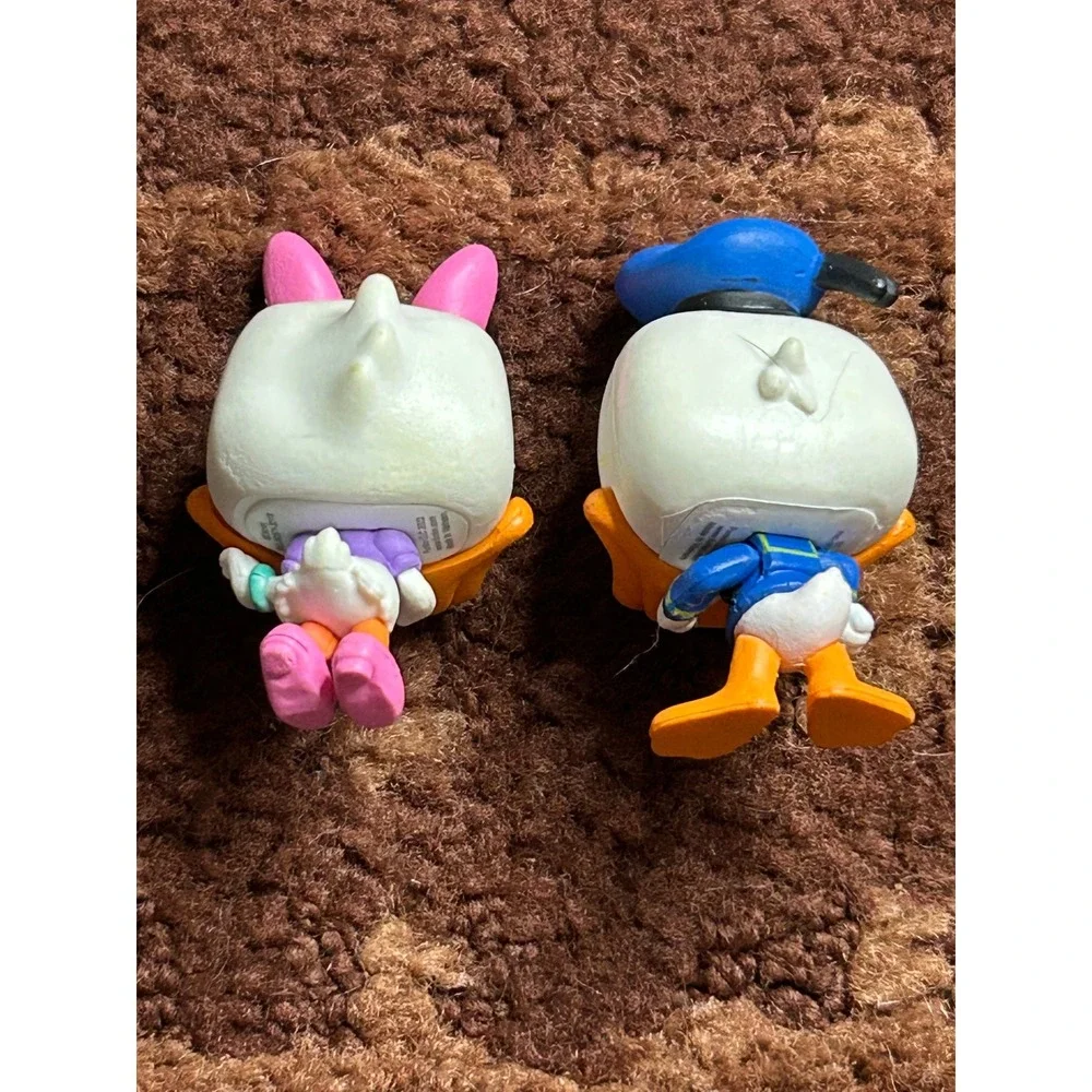 Disney Funko Pop‎ Donald Duck and Daisy Duck Vinyl Figures Loose Set 2022